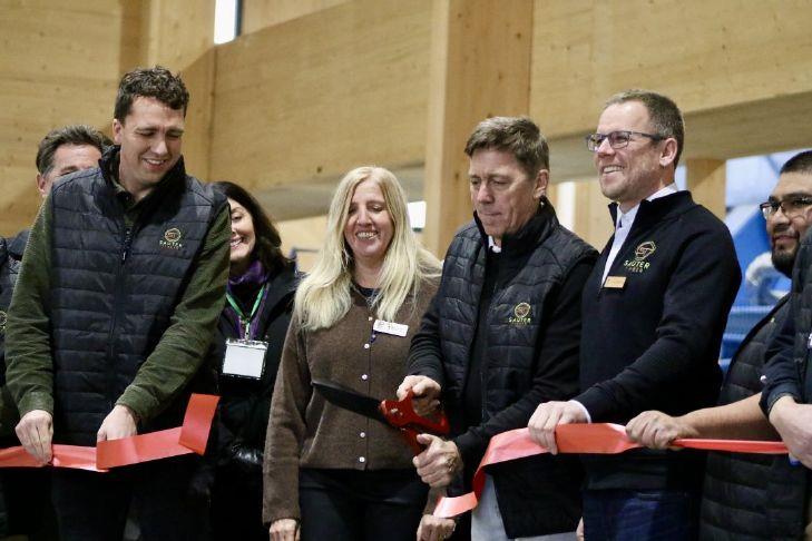 Sauter Timber opens production plant in Estacada